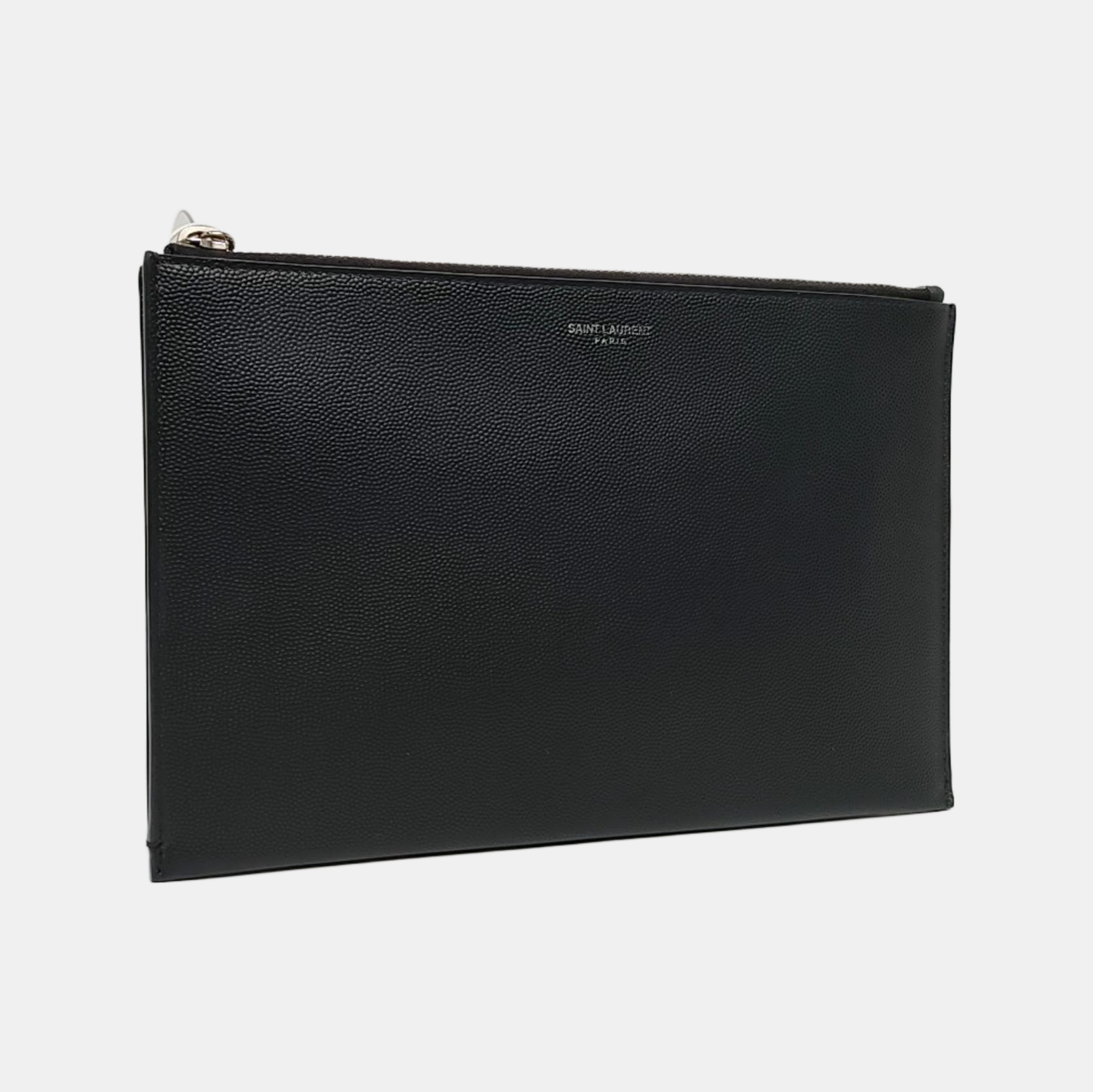 Calfskin Clutch Black