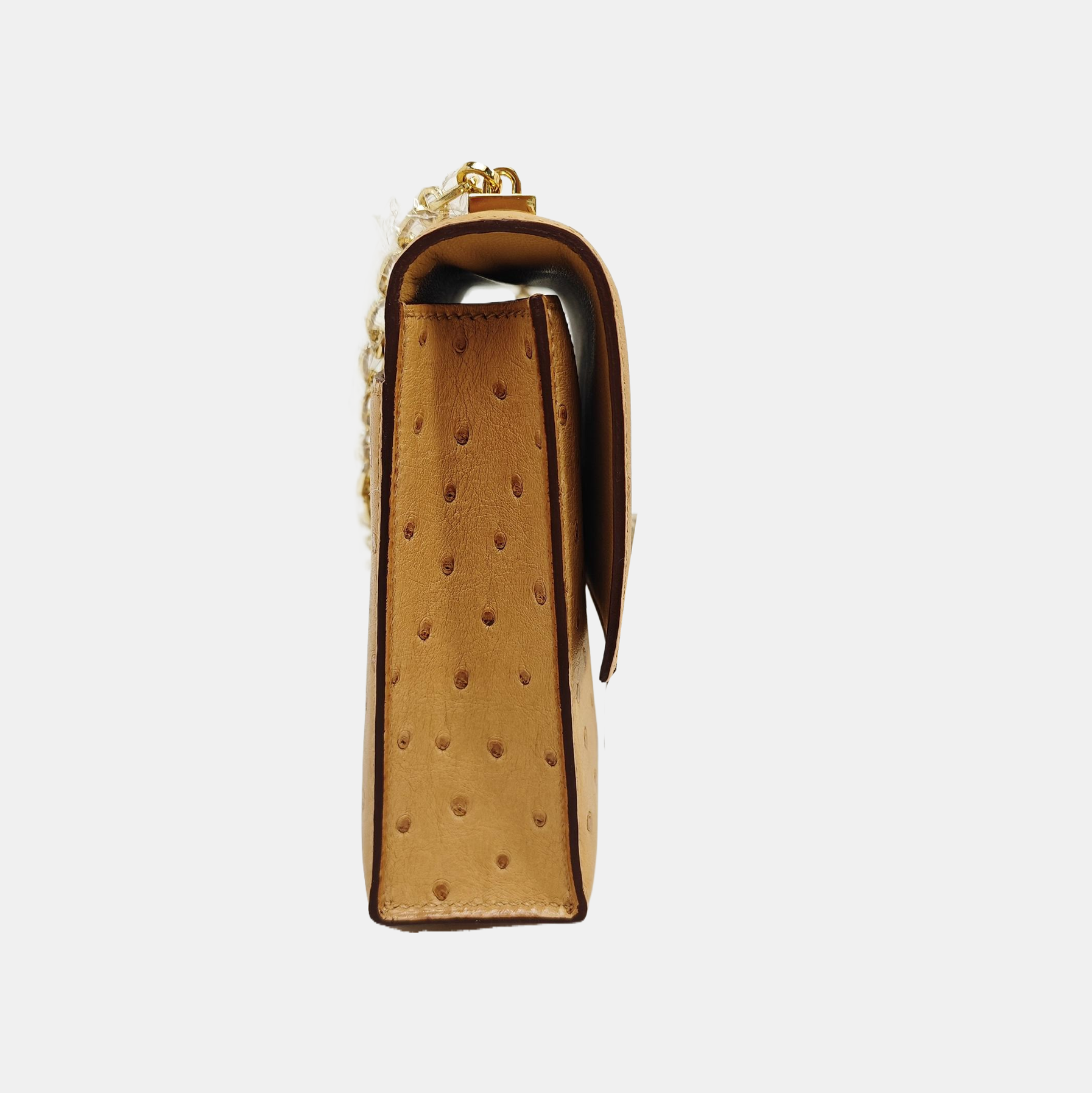 Verrou Ostrich Brown