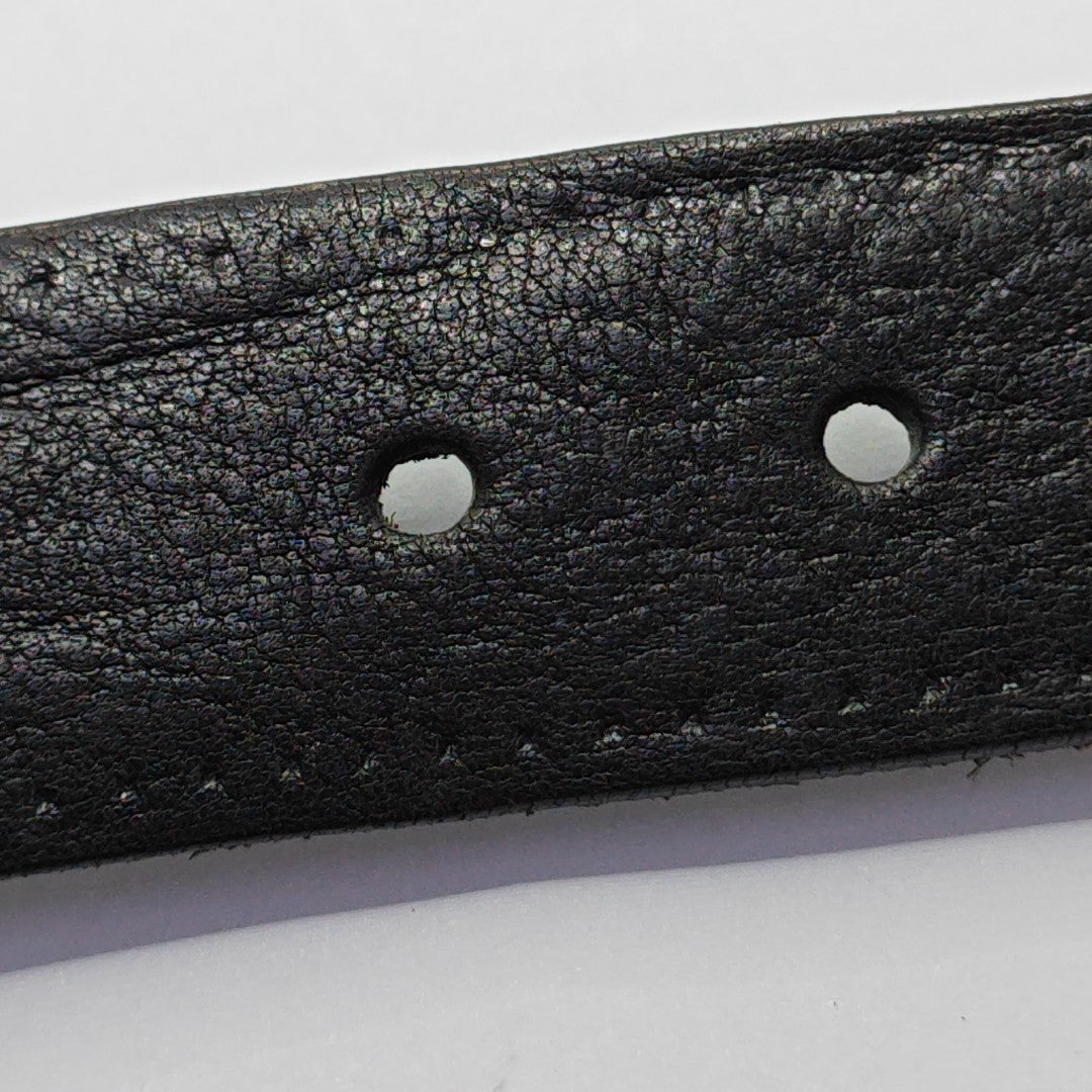 Leather Belt Black