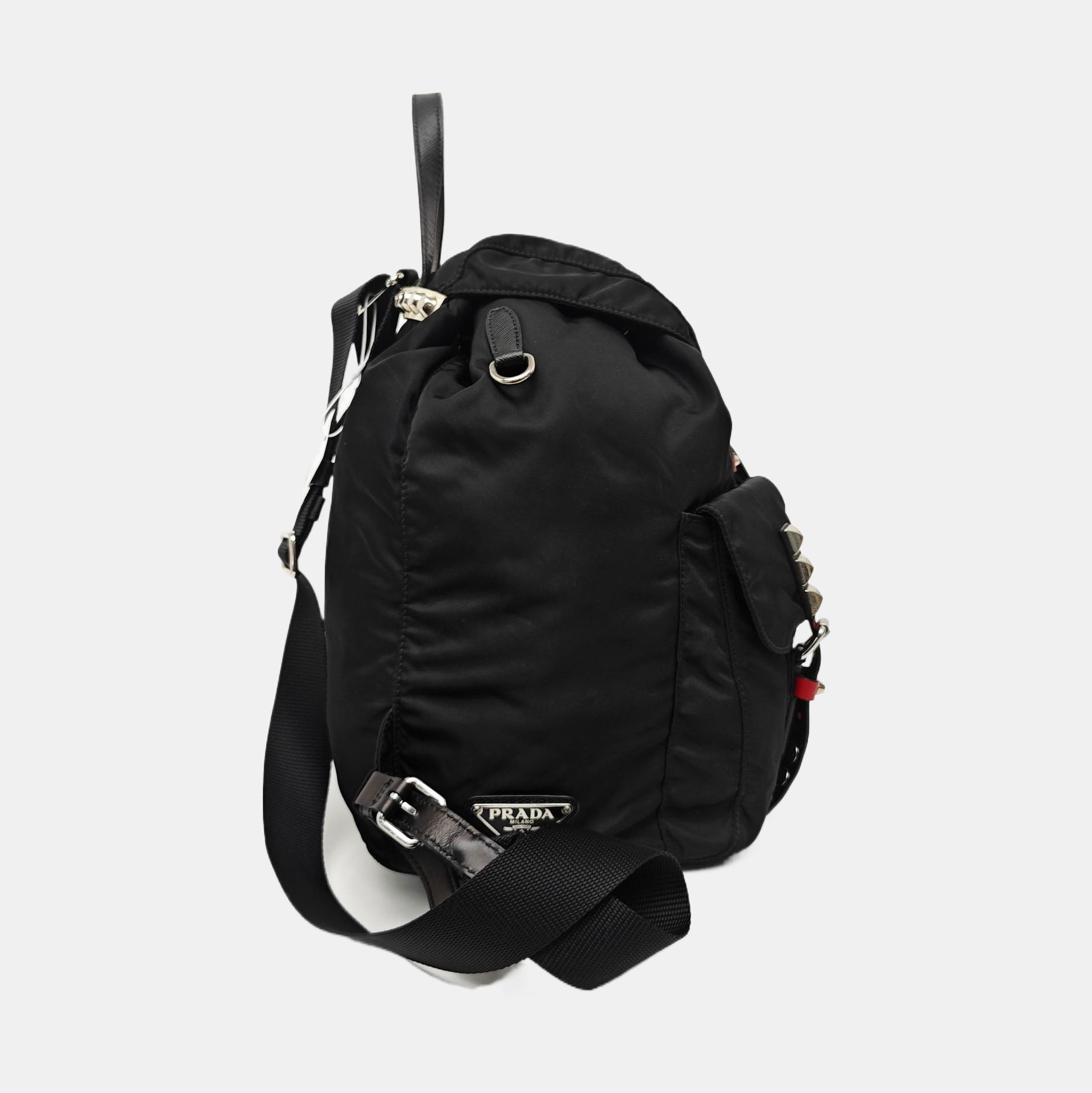 Black Nylon Nylon Black