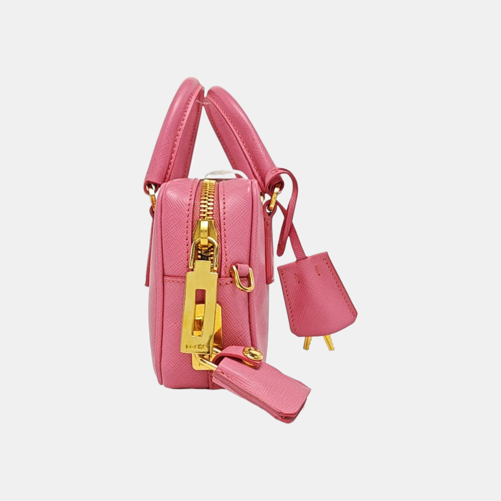 Saffiano Calfskin Pink