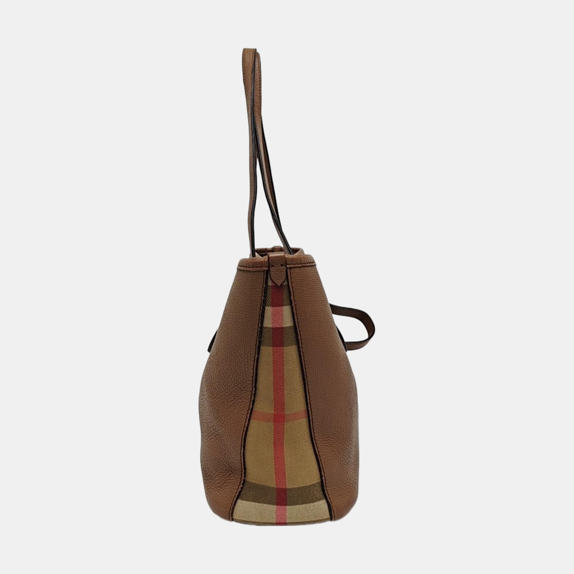 Reversible Bag Calfskin Brown