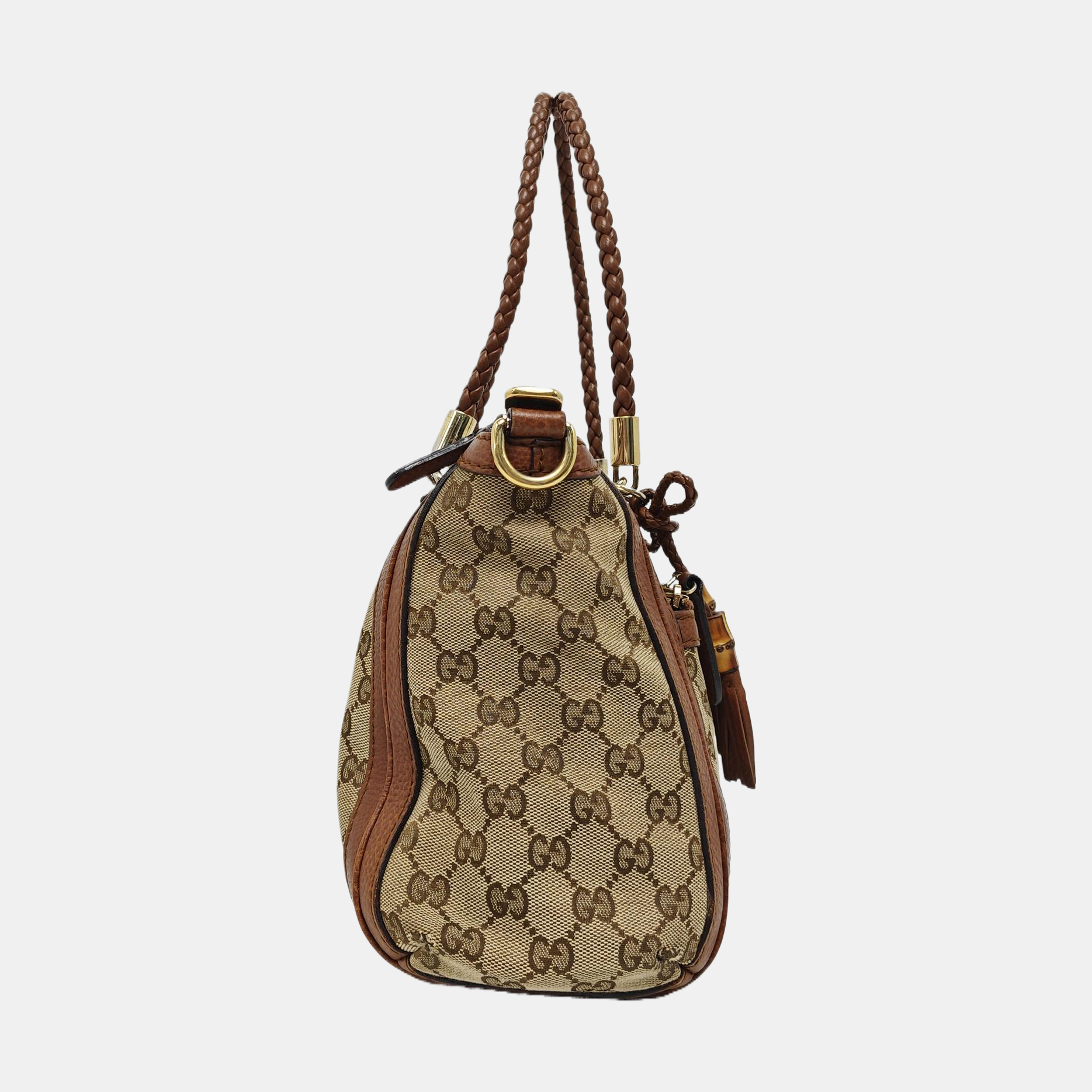 Bella Monogram Canvas Beige