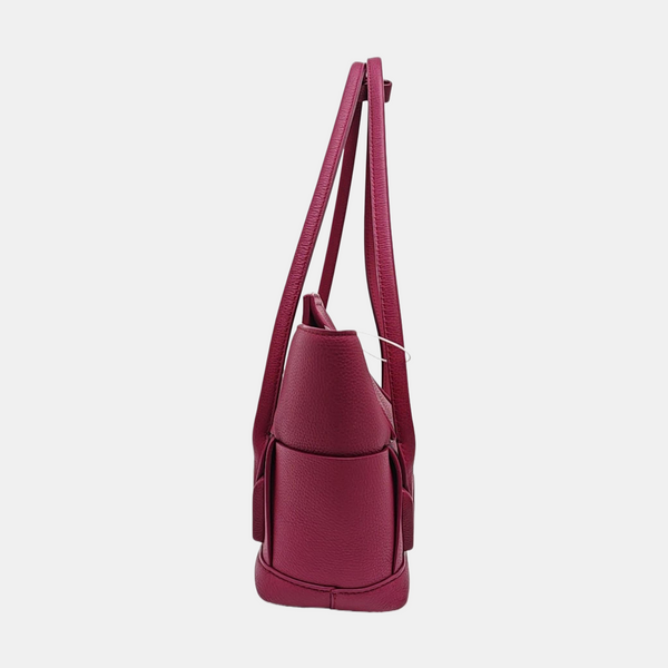 Arco Mini Calfskin Red
