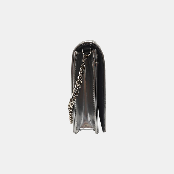 Diorama Cannage Calfskin Silver