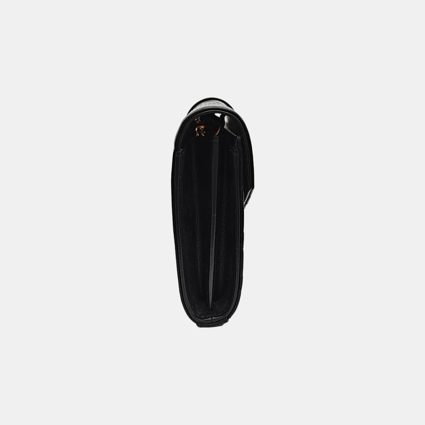 MONOGRAM Medium Chevron Calfskin Black