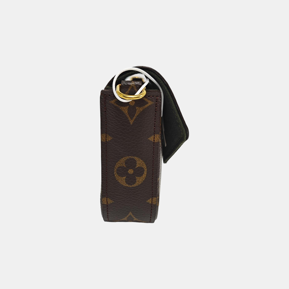 Authenticated pre-owned  FÉLICIE Monogram Coated Canvas Brown - Crossbody Bag at Looply