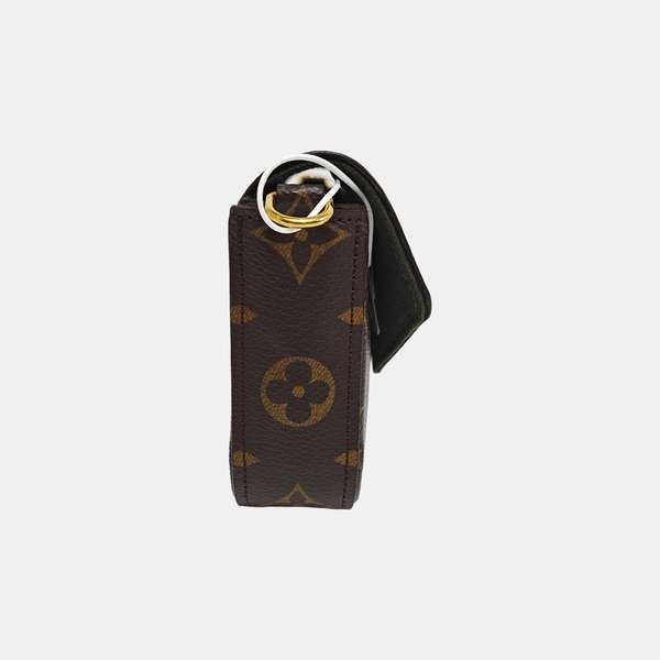 Authenticated pre-owned  FÉLICIE Monogram Coated Canvas Brown - Crossbody Bag at Looply