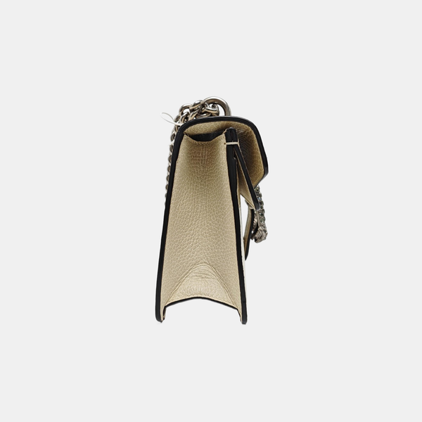 Dionysus Small Calfskin Beige