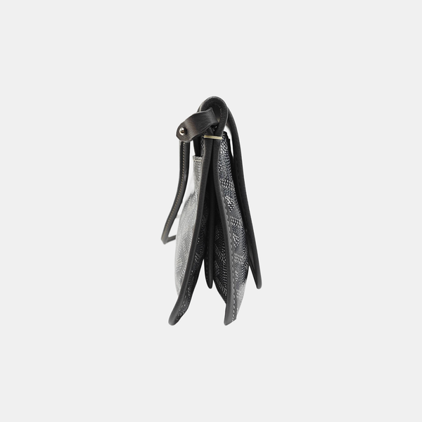 Plumet Coated Canvas Gray
