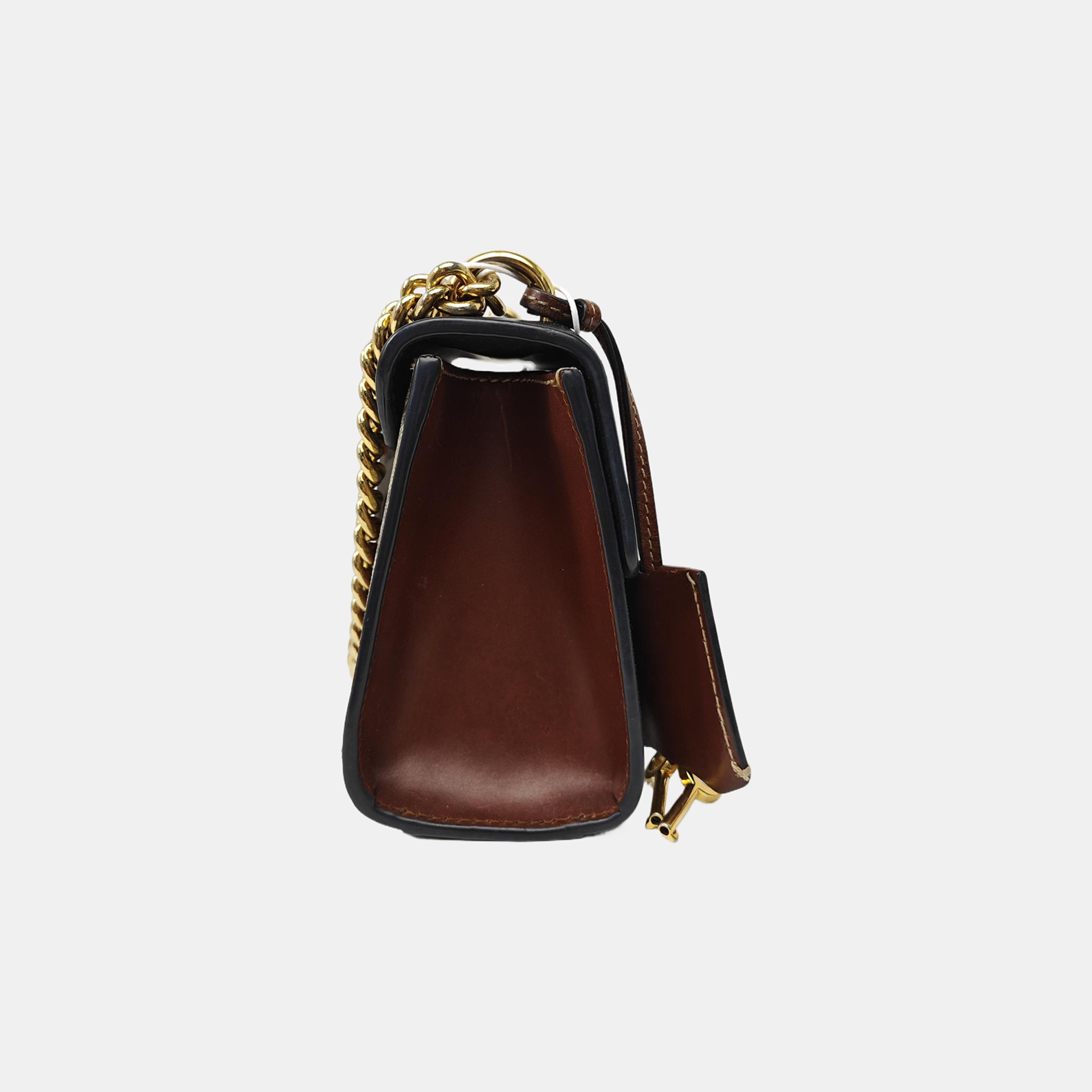 Padlock Small Monogram Coated Canvas Multicolor