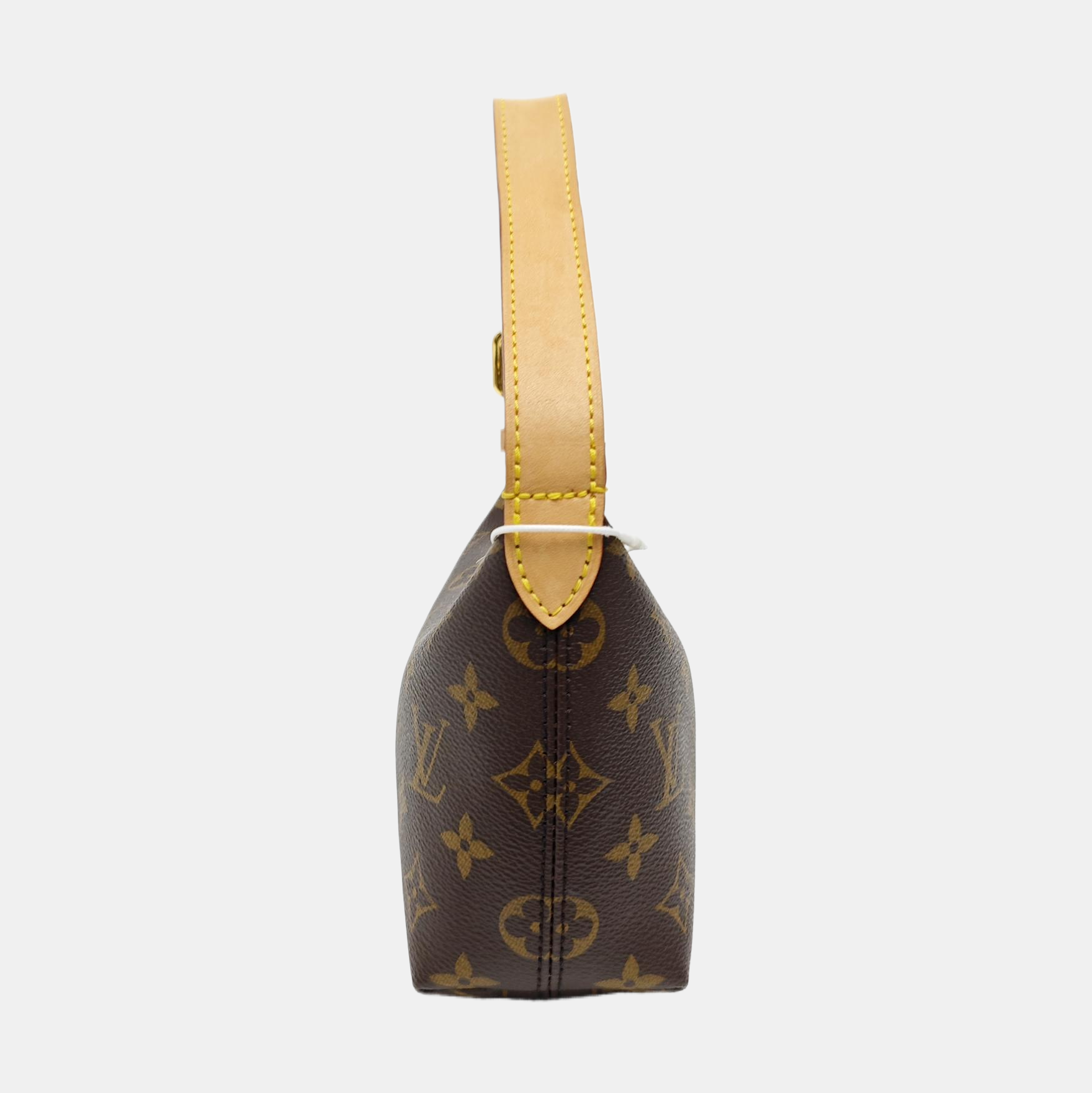 HILLS Monogram Coated Canvas Brown