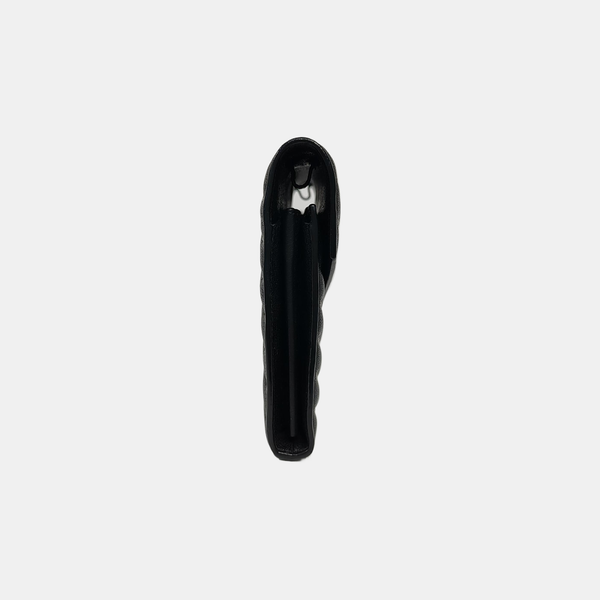 MONOGRAM Medium Chevron Calfskin Black