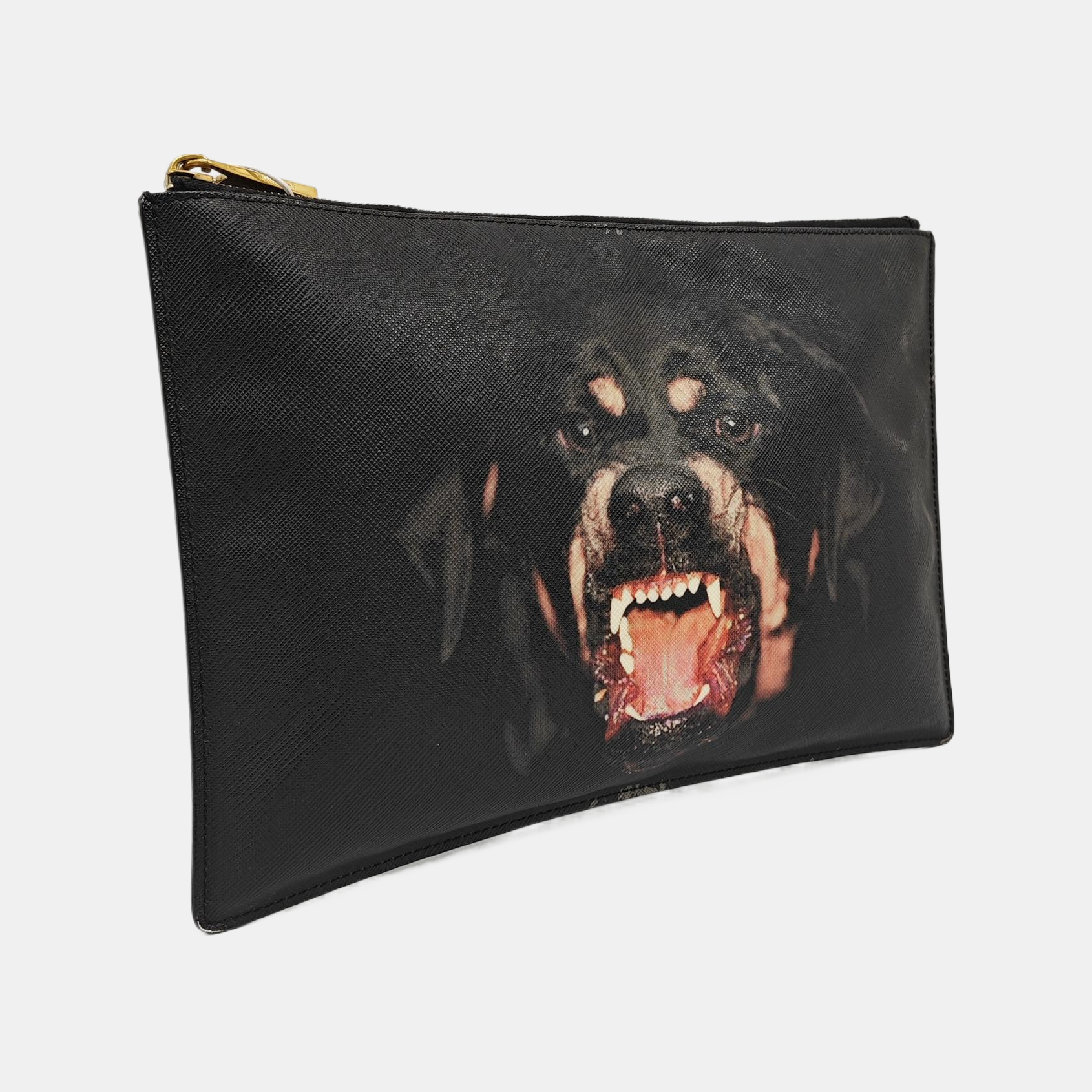 Calfskin Clutch Black