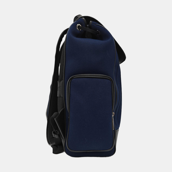 Fabric Backpack Large Blue