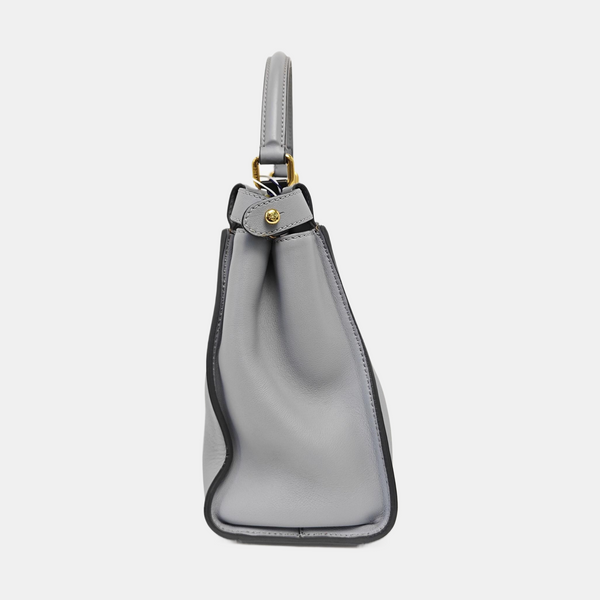 Peekaboo Medium Calfskin Blue