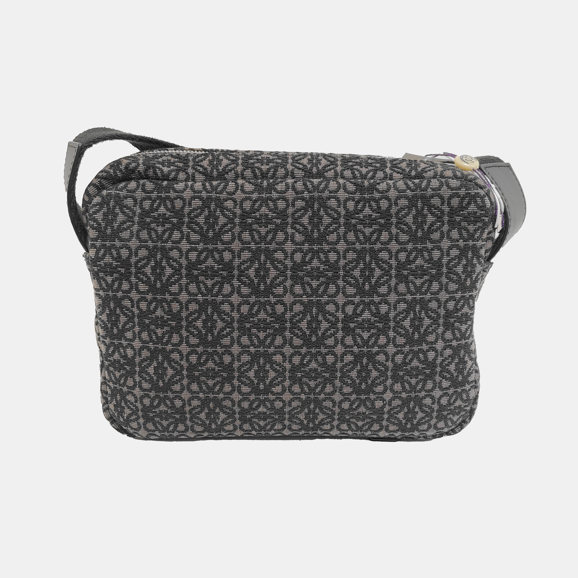 Extra Small Monogram Canvas Gray