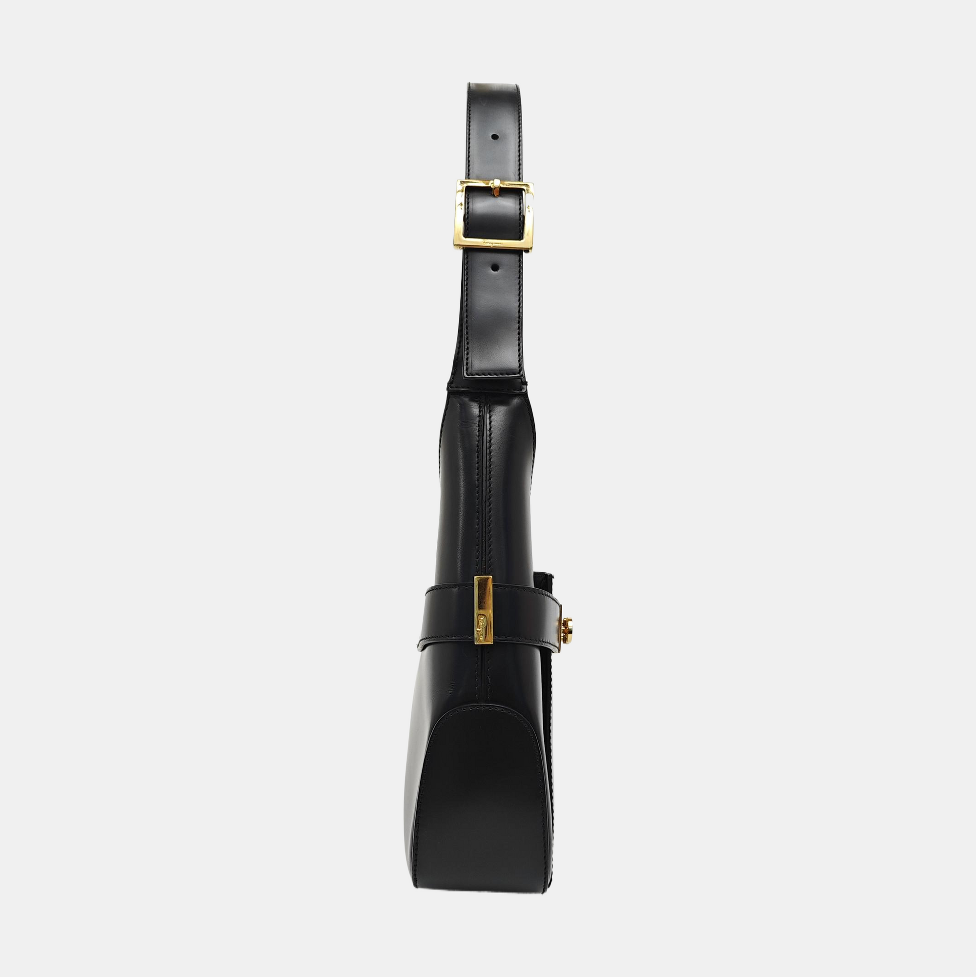 Clasp Hobo Calfskin Multicolor