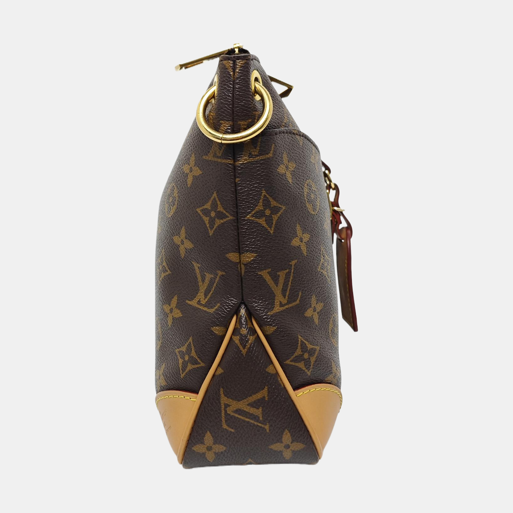 ODEON PM Monogram Coated Canvas Brown