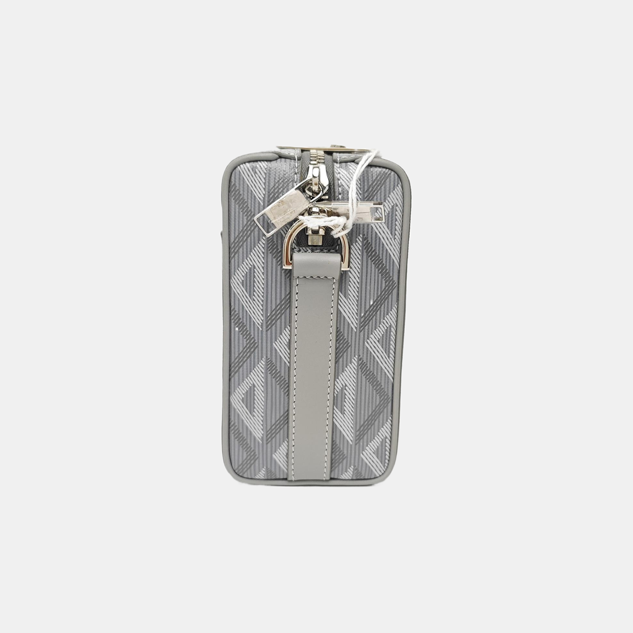 Lingot Oblique Coated Canvas Gray