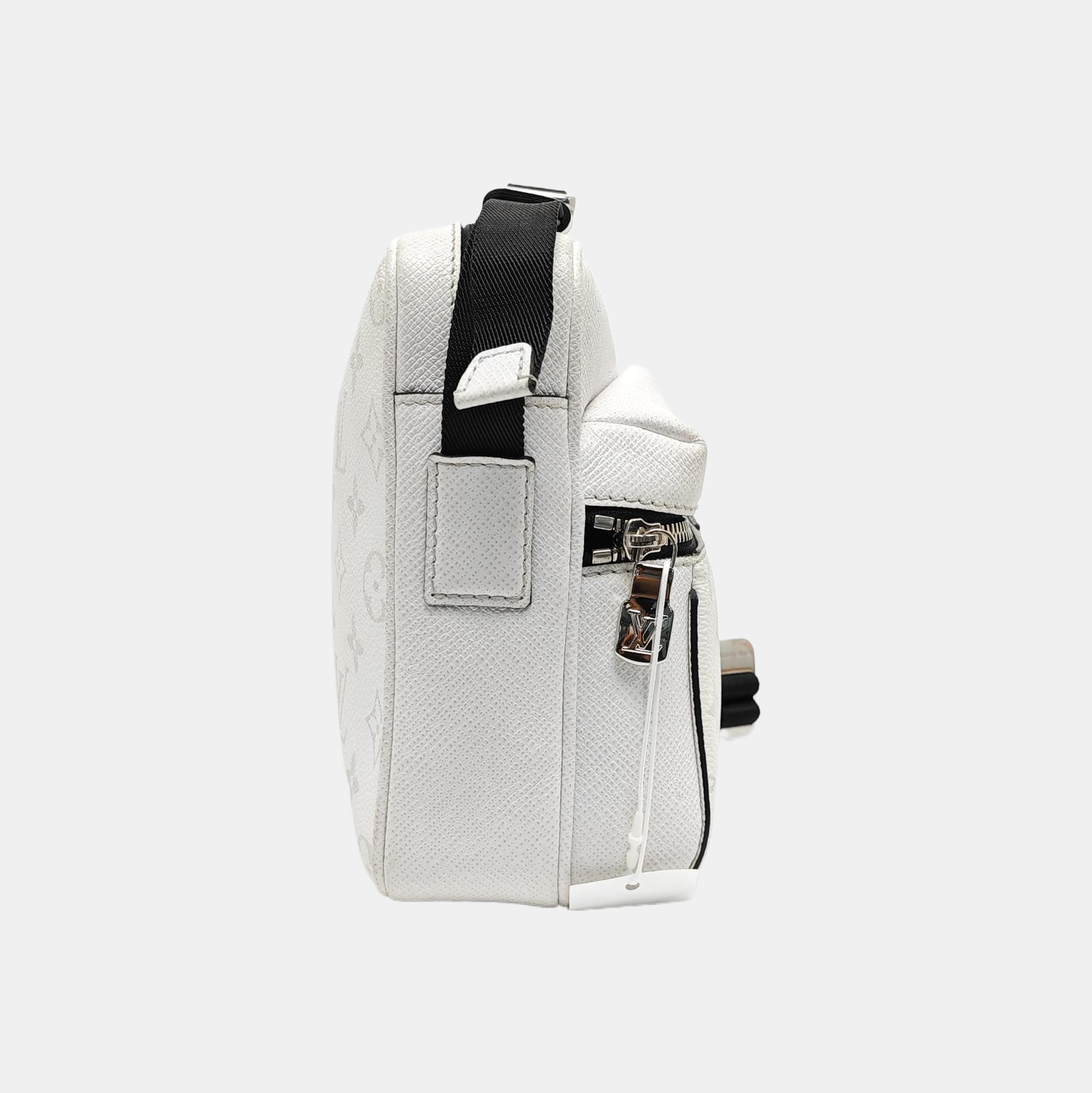 OUTDOOR PM Monogram Coated Canvas White