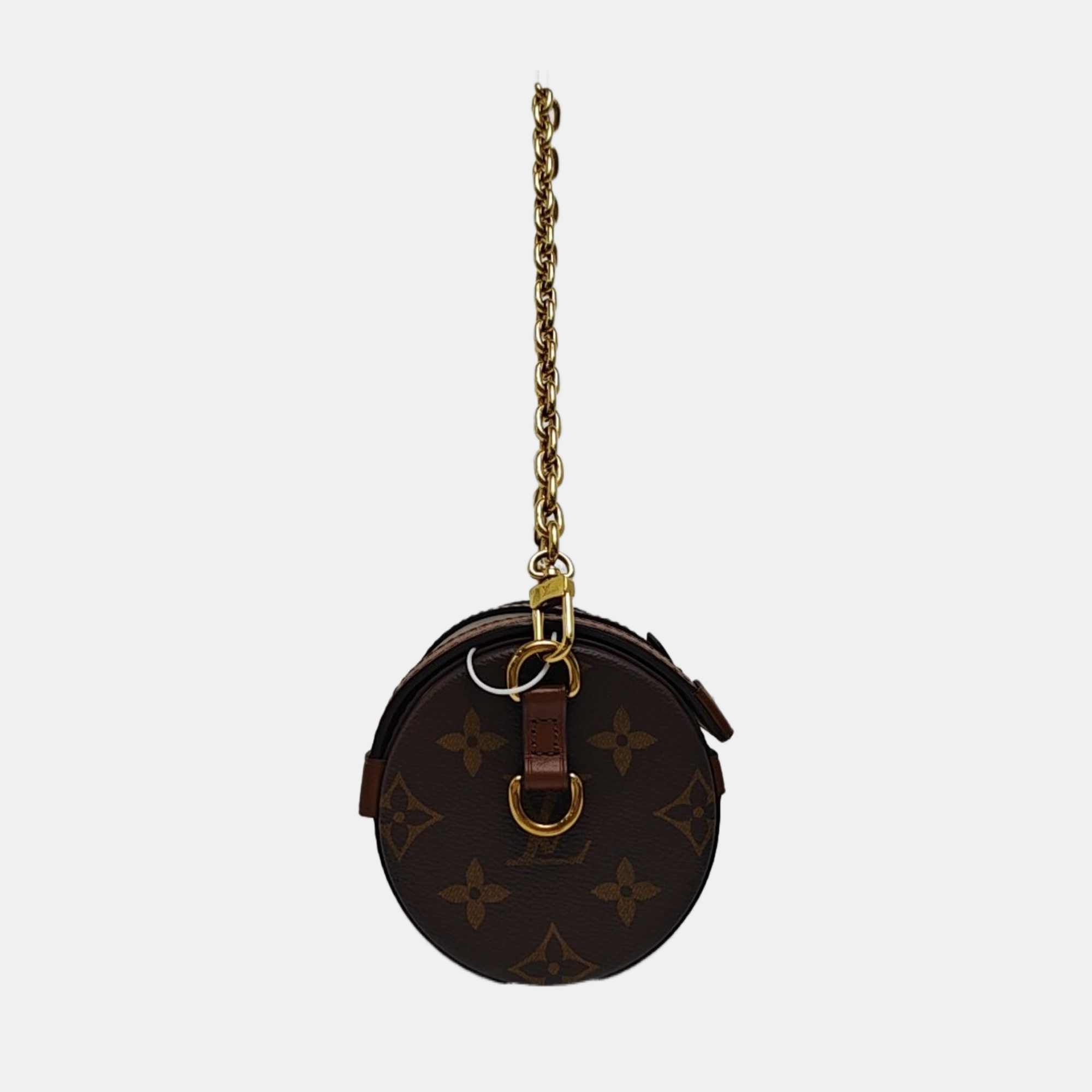 PAPILLON 19 Monogram Coated Canvas Brown