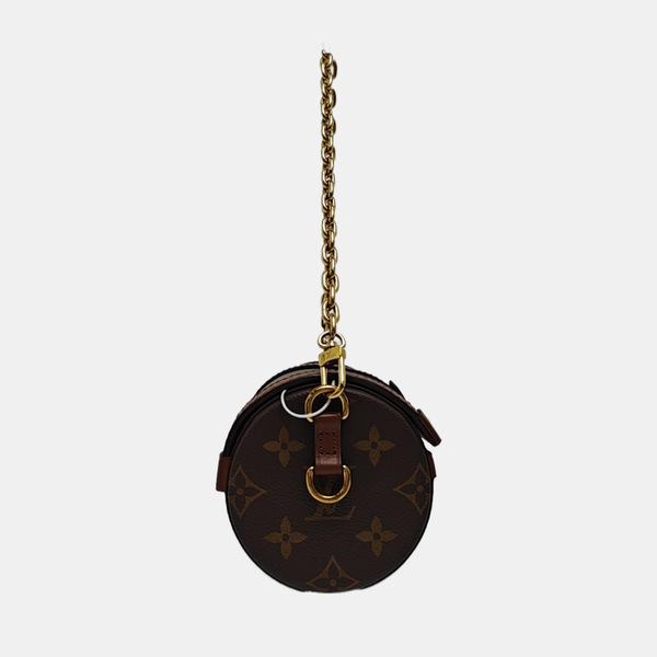 PAPILLON 19 Monogram Coated Canvas Brown