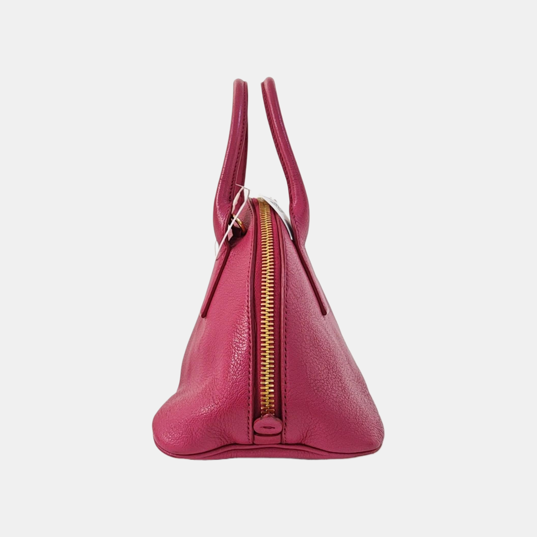 Avenue Leather Red