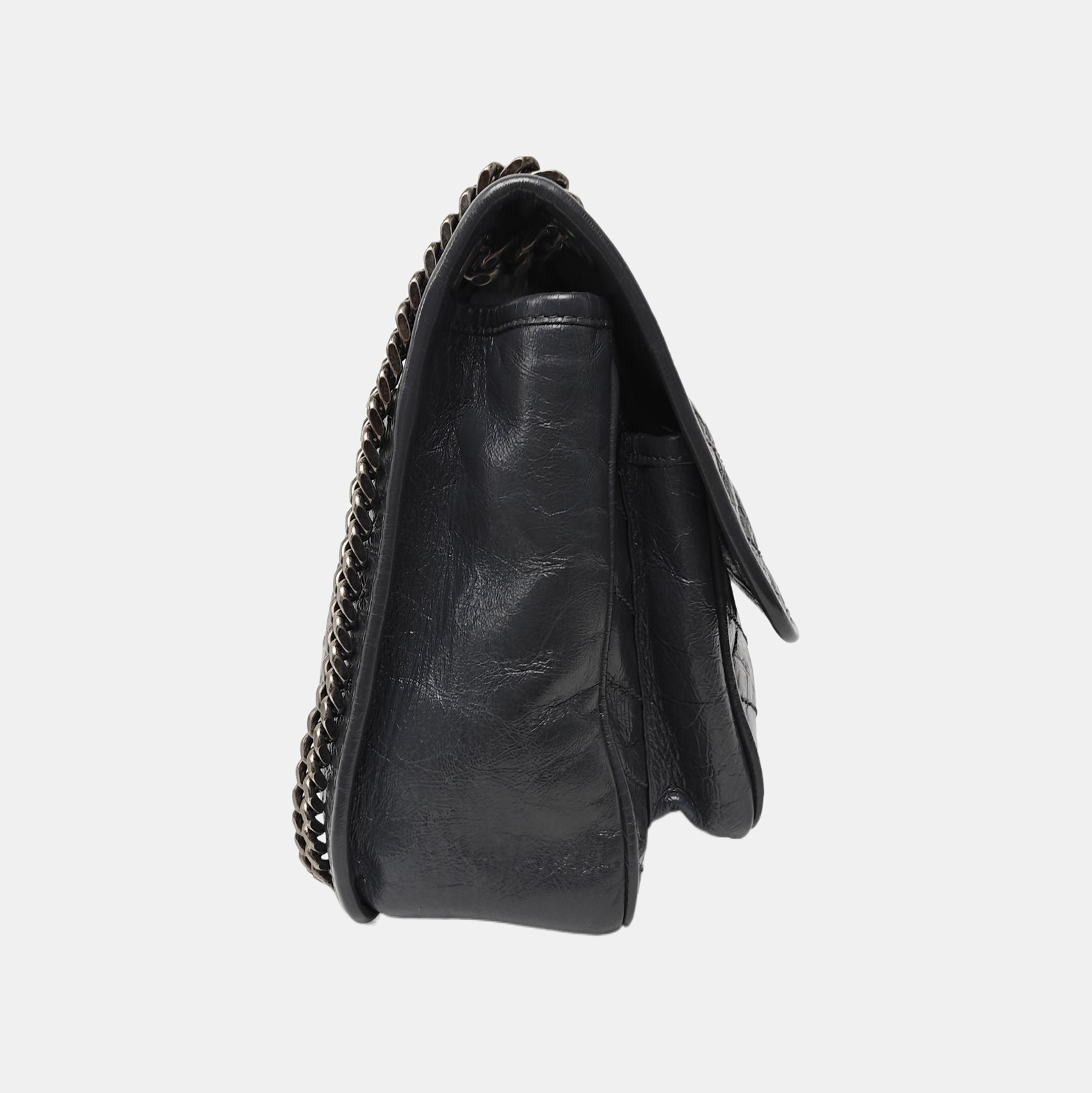 NIKI Medium Calfskin Blue