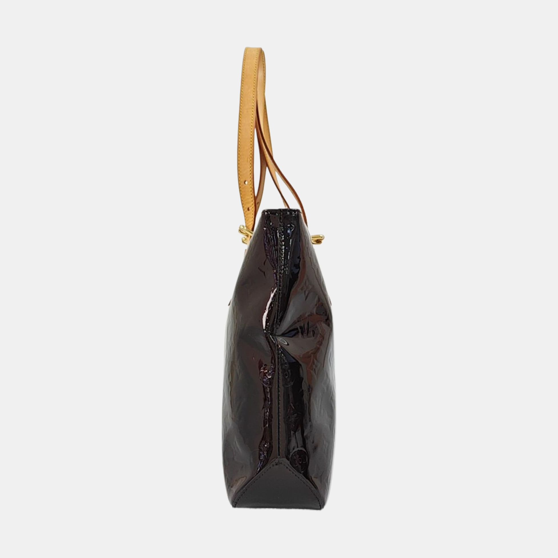 BRENTWOOD Monogram Calfskin Red