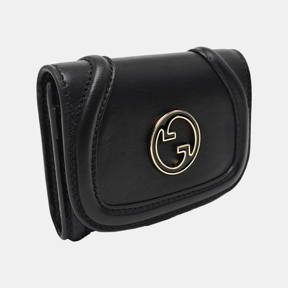 Calfskin Wallet Black