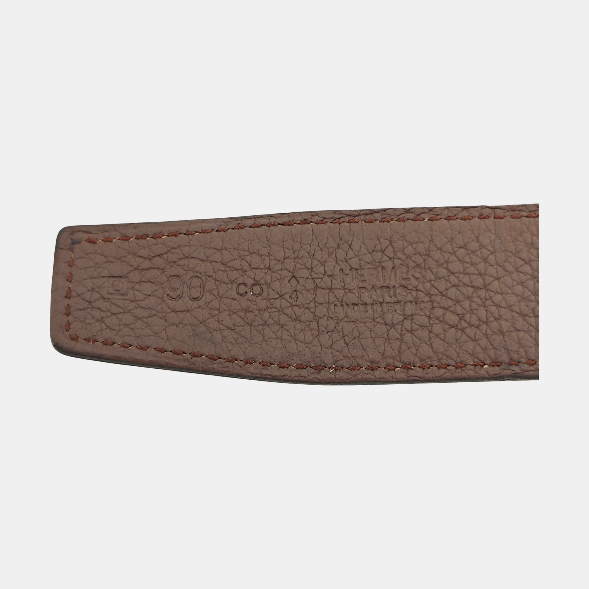 Leather Belt Black