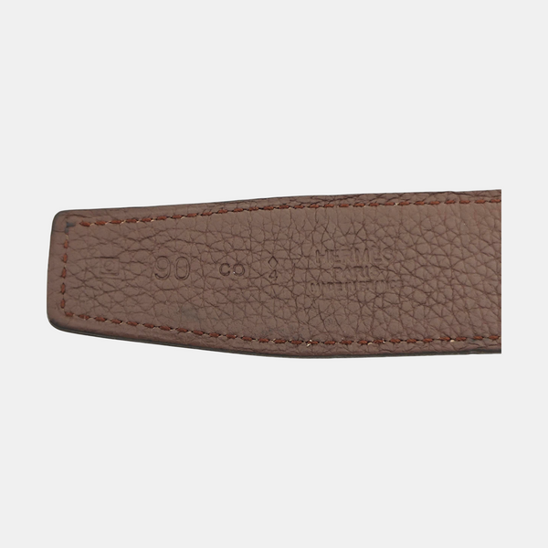 Leather Belt Black