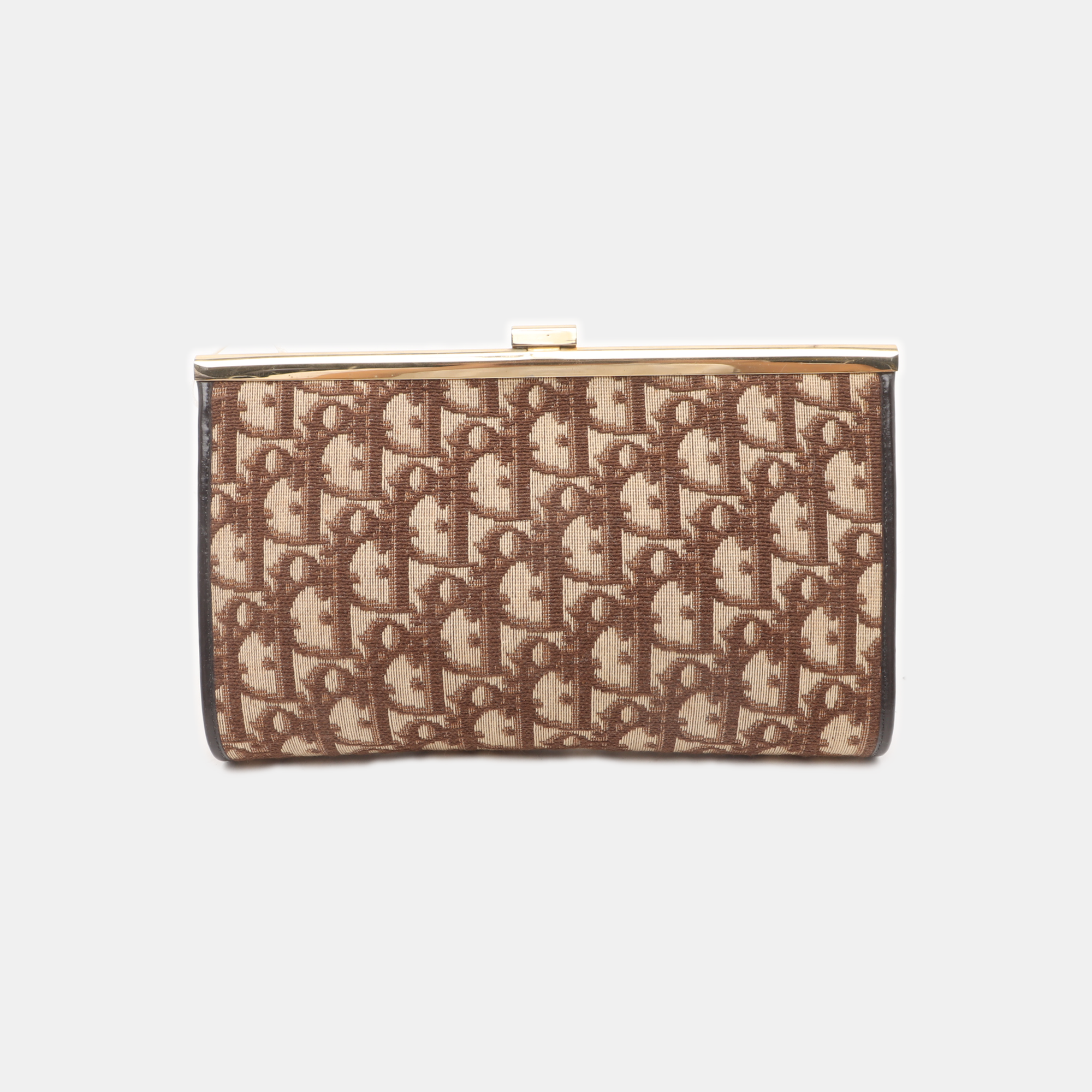 Oblique Canvas Brown