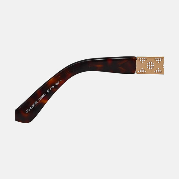 Metal Sunglasses Red