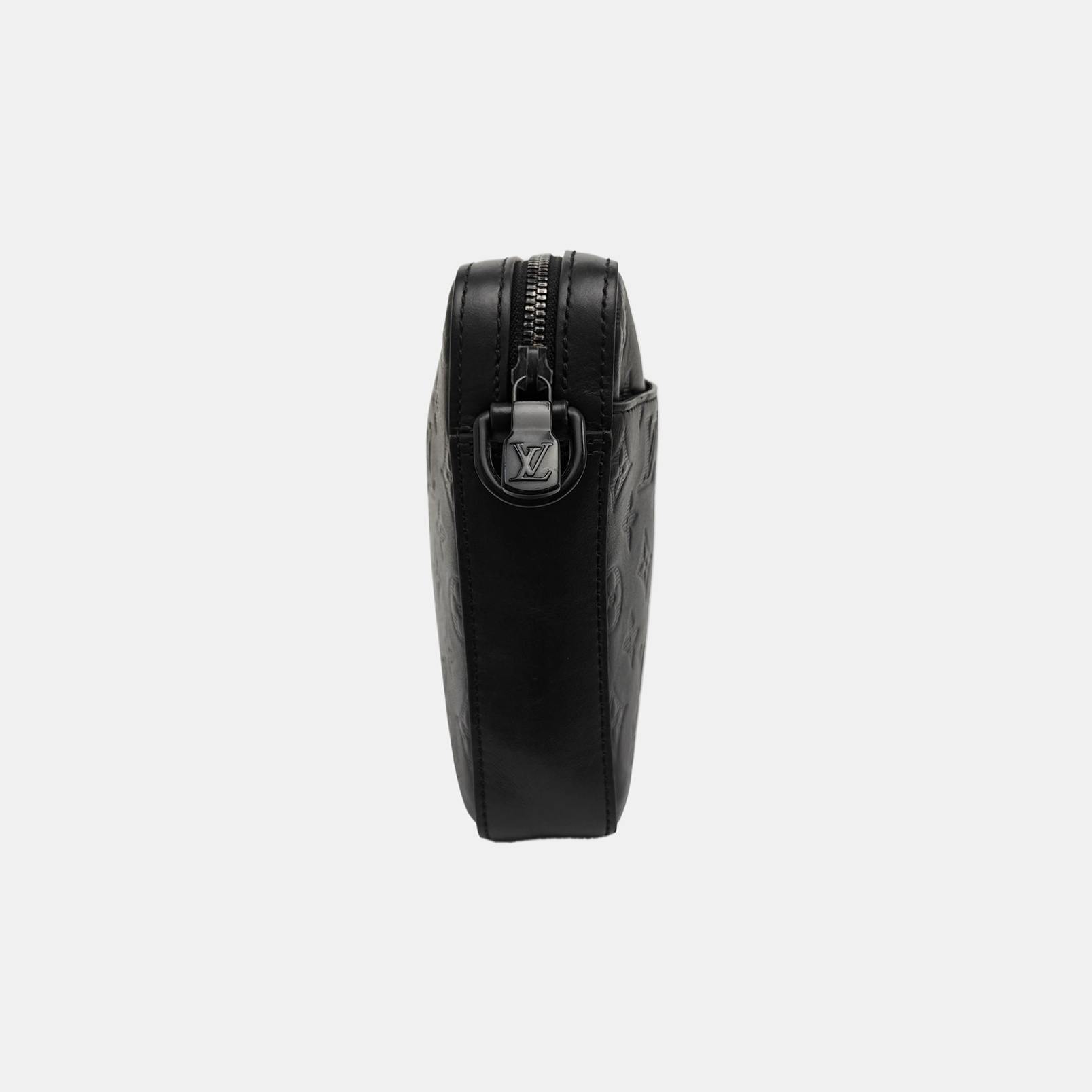 DUO Monogram Calfskin Black
