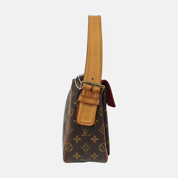 VIVA CITE Monogram Coated Canvas Brown