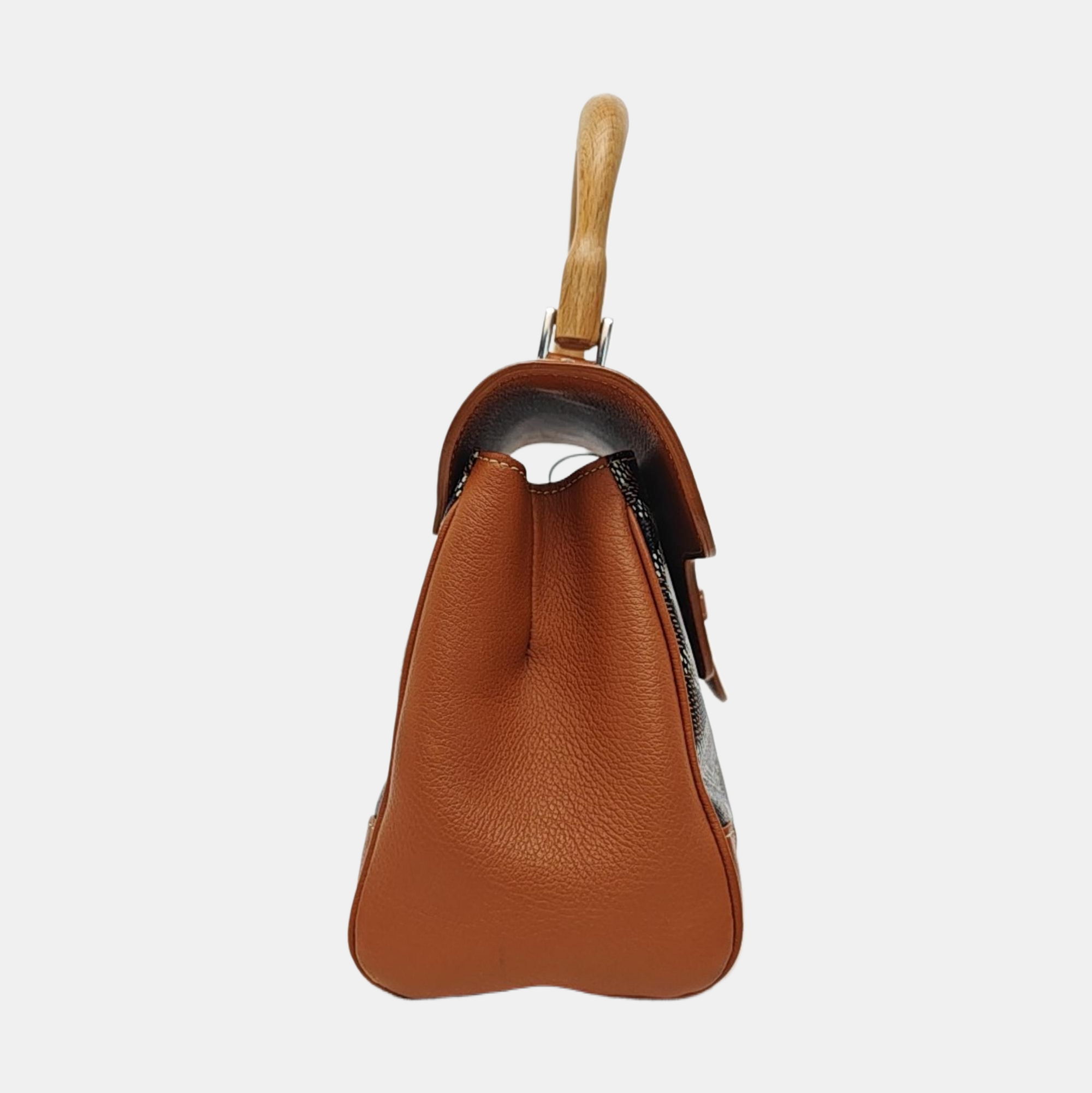 Saïgon Mini Coated Canvas Brown
