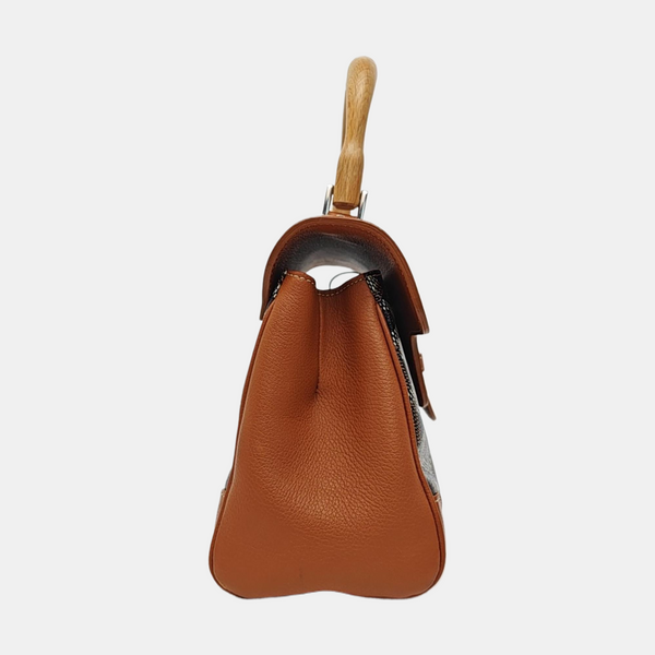 Saïgon Mini Coated Canvas Brown