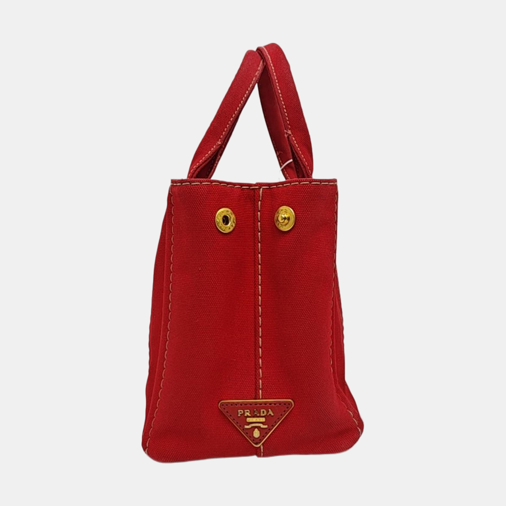 Denim Canvas Red