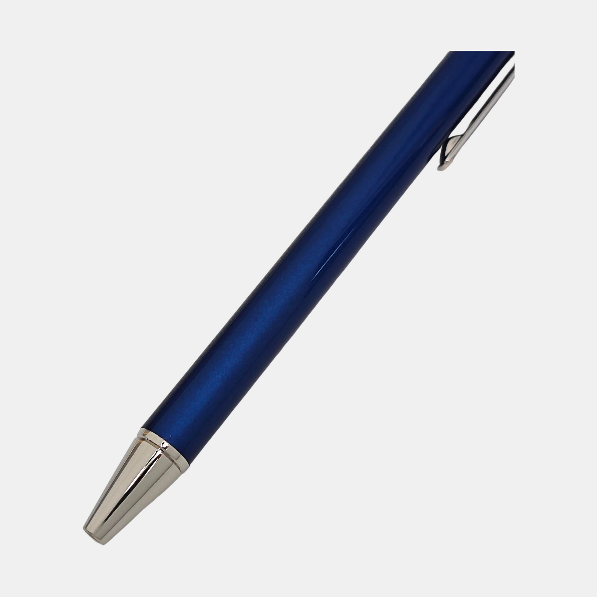 Metal Pen Blue