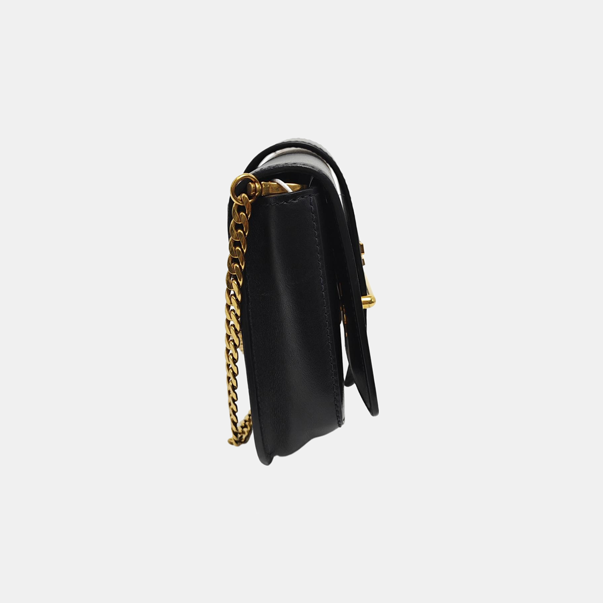 Authenticated pre-owned  Cahier Calfskin Black - Shoulder Bag at Looply