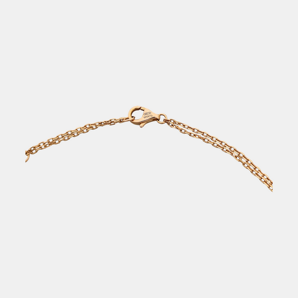 LOVE 18k Rose Gold Necklace