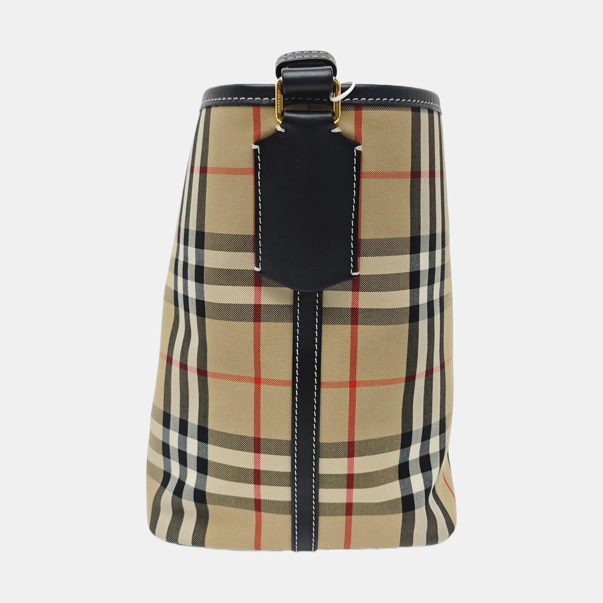 Canvas Bucket Bag Medium Brown