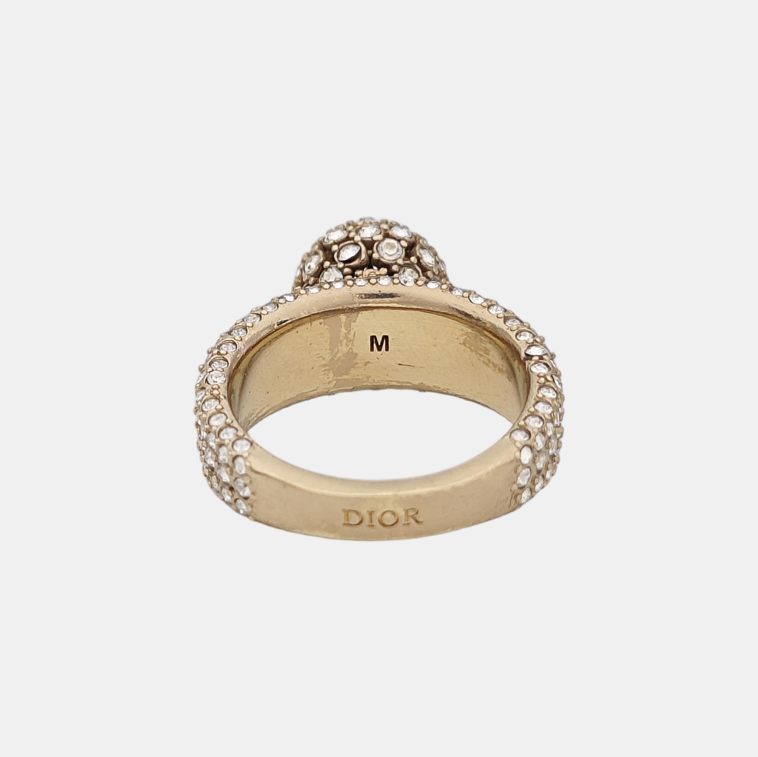 Metal Gold Ring EU 53
