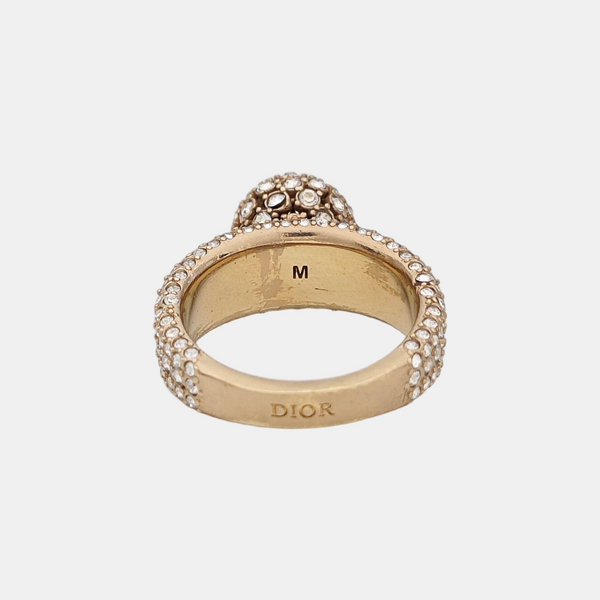 Metal Gold Ring EU 53