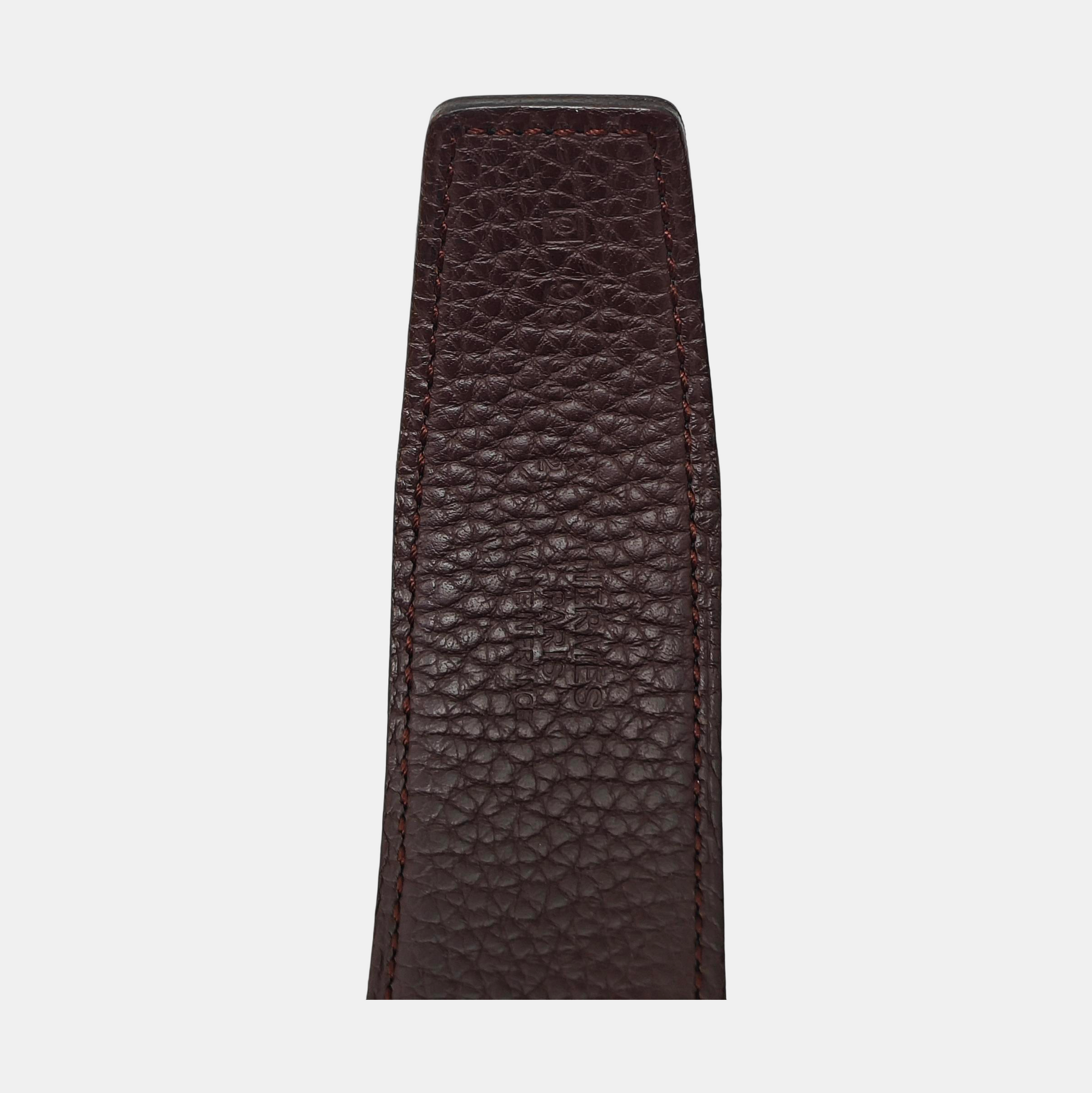 Leather Belt Black