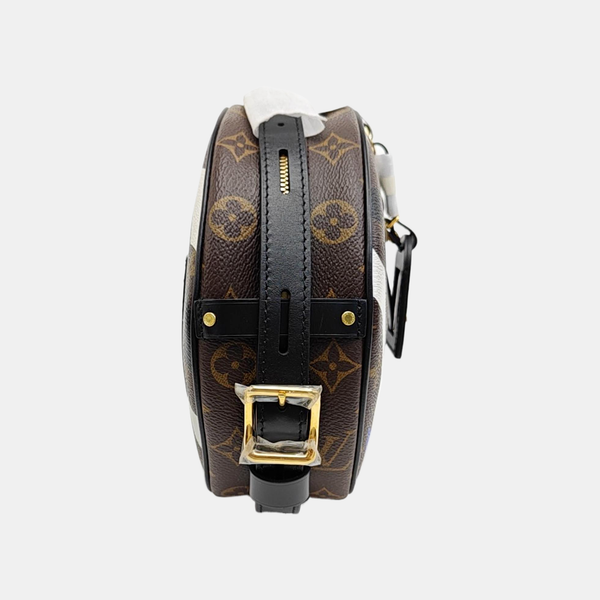 BOITE CHAPEAU MM Monogram Coated Canvas Brown