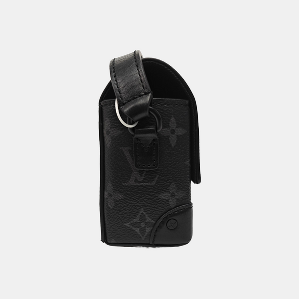 SOFT TRUNK Mini Monogram Calfskin Black