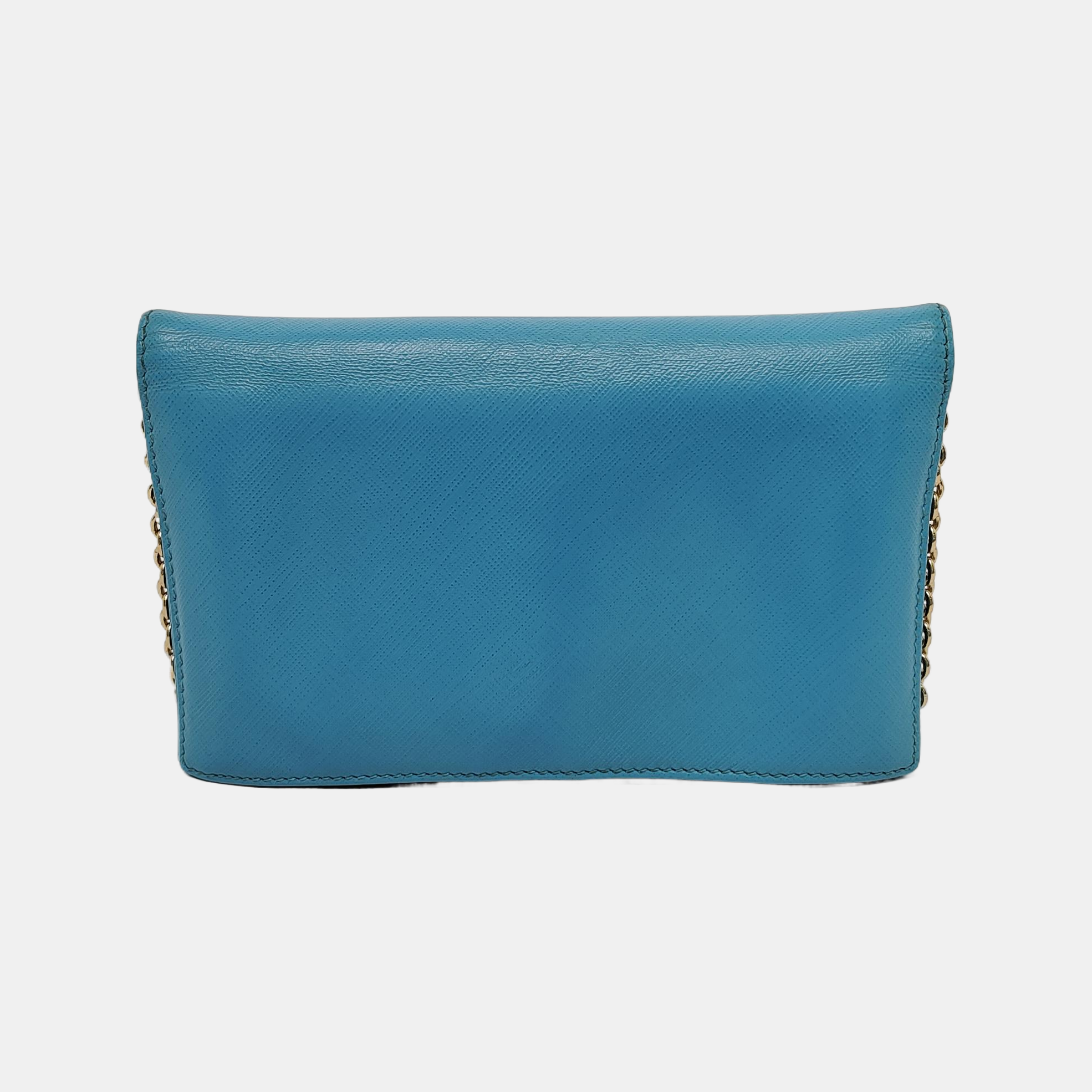 Ginny Calfskin Blue